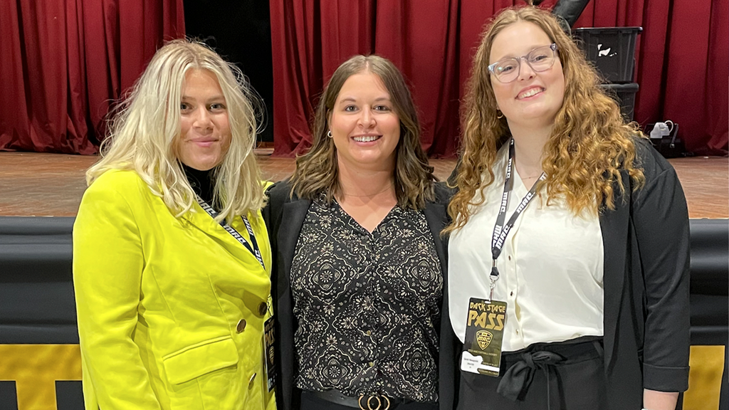 Girl Power: The Ohio University all-female athletics communications staff